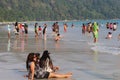 Beautiful view of Radhanagar Beach, Havelock Island