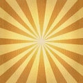 Radial background - Sunburst style Royalty Free Stock Photo