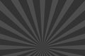 Radial beam sunburst pattern vector