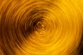 Radial blur golden abstract background