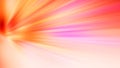 Radial blurred abstract color background light colors red, pink, yellow, blue, green, purple Royalty Free Stock Photo