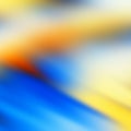 Radial blurred colored rays. Abstract background. Royalty Free Stock Photo