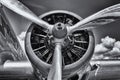 Radial engine.