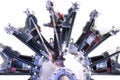 Radial Engine Royalty Free Stock Photo