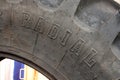 Radial farm tire