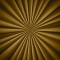 Radial Golden textile pattern