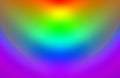 Radial gradient rainbow background smooth blurred colorful bright rainbow color Royalty Free Stock Photo