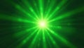 Radial green gradient exploding starburst effect explosion vibrant shade