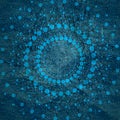 Abstract decorative element