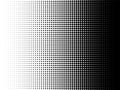 Radial halftone pattern texture vector background Royalty Free Stock Photo