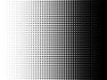 Radial halftone pattern texture vector background