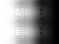 Radial halftone pattern texture vector background