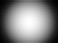 Radial halftone pattern vector gradient background Royalty Free Stock Photo
