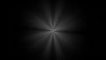 Radial Light Rays Emanating from a Bright Center Against a Dark Black Background beam Royalty Free Stock Photo