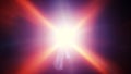 Radial light rays and lens flares