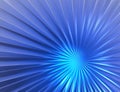 Radial metal background