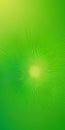 Radial Shapes in Green and Green Royalty Free Stock Photo