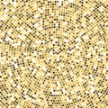 Radial tile mosaic design background pattern vector. EPS 10 Royalty Free Stock Photo