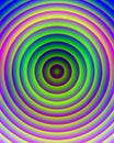 Radial violet abstract background