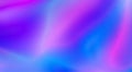 Radiance. Blurred background with neon blue and purple color spots. Wallpaper with gradient