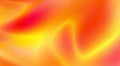 Radiance. Blurred background with red and orangy yellow colors transitions Royalty Free Stock Photo