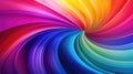 radiant abstract rainbow background