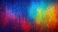 radiant abstract rainbow background Royalty Free Stock Photo