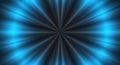 Radiant blue light burst abstract background Royalty Free Stock Photo