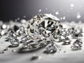 Radiant Brilliance: Captivating Real Diamond Elegance