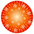 Radiant Christmas background Royalty Free Stock Photo
