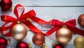 Radiant Christmas balls: a celebration of colors and joy Royalty Free Stock Photo