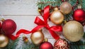 Radiant Christmas balls: a celebration of colors and joy Royalty Free Stock Photo