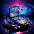 Radiant Dreams: A Luminescent Makeup Palette