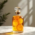 Radiant Essence: The Unlabeled Elixir of Citrus and Spice