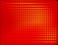 Radiant Halftone in Red