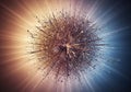 Radiant Light Sphere Explosion Royalty Free Stock Photo