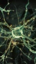 Radiant Neural Network Simulation: Visual Representation of Neurons and Synapses in the Brain