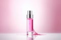 Radiant Pink Collagen Serum For Beauty