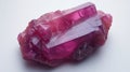 Radiant Pink Rubellite Tourmaline Royalty Free Stock Photo