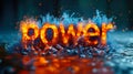 Radiant Power: Illuminating Potential. Generative ai.