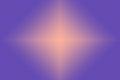 Radiant Purple and Orange Starburst Gradient Abstract Background Royalty Free Stock Photo
