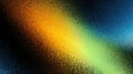 Radiant rainbow grain forming textured waves. Royalty Free Stock Photo