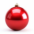 Radiant Red Christmas Ornament: A Pop of Festive Cheer!