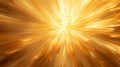 Radiant Serenity: Abstract Sunburst of Pure Light