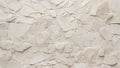 Radiant Simplicity: Seamless White Limestone Harmony. AI generate