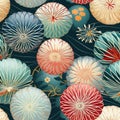 Radiant Temari Spheres: A Nod to Traditional Japanese Artistry