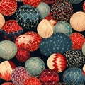 Radiant Temari Spheres: A Nod to Traditional Japanese Artistry