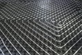 Radiant underfloor heating flexible tubing