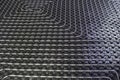 Radiant underfloor heating flexible tubing Royalty Free Stock Photo