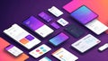 Radiant User Path: UI UX Brilliance. AI generate